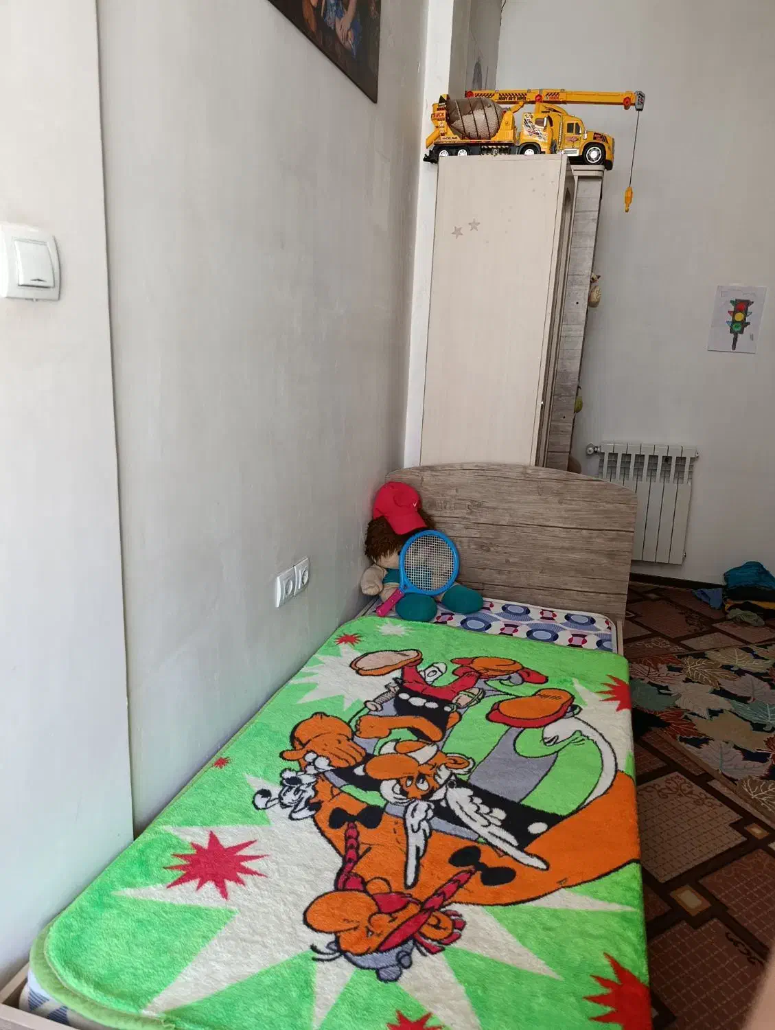 سرویس خواب|تخت و سرویس خواب|پاکدشت, پاکدشت (مامازند)|دیوار