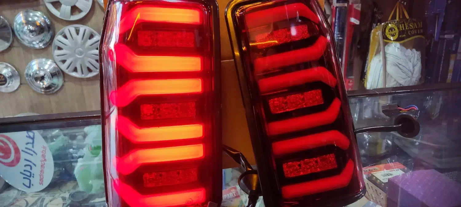 لوازم اسپرت نیسان|قطعات یدکی و لوازم جانبی|خمینی‌شهر, |دیوار