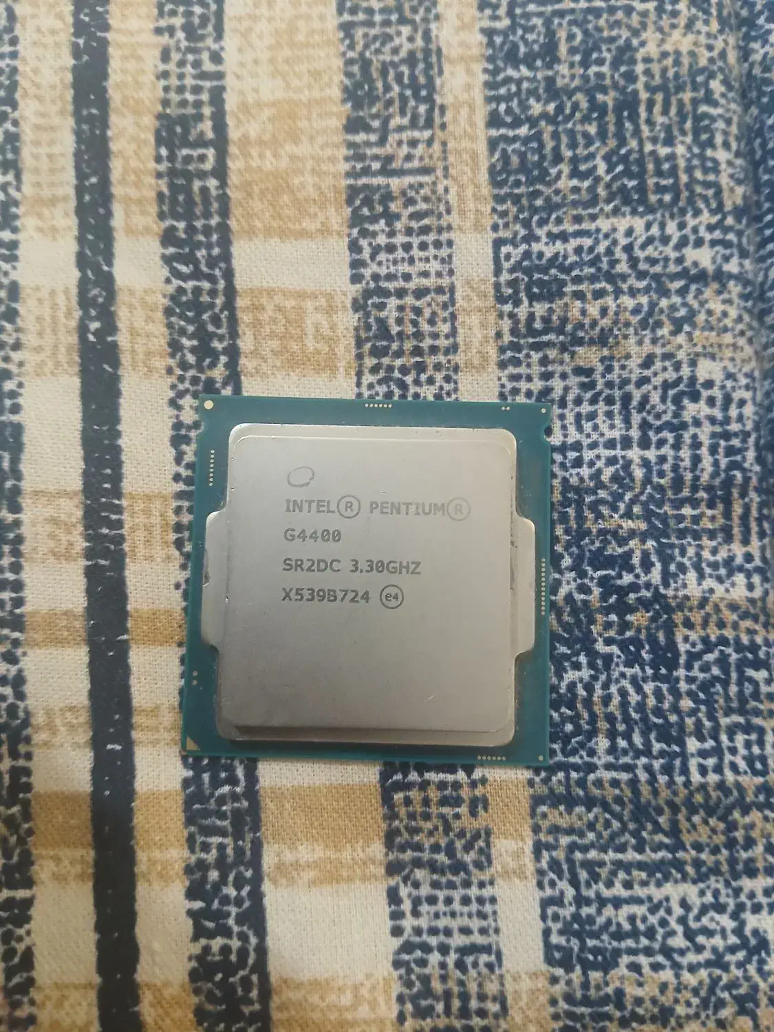 cpu g4400|قطعات و لوازم جانبی رایانه|دهدشت, |دیوار