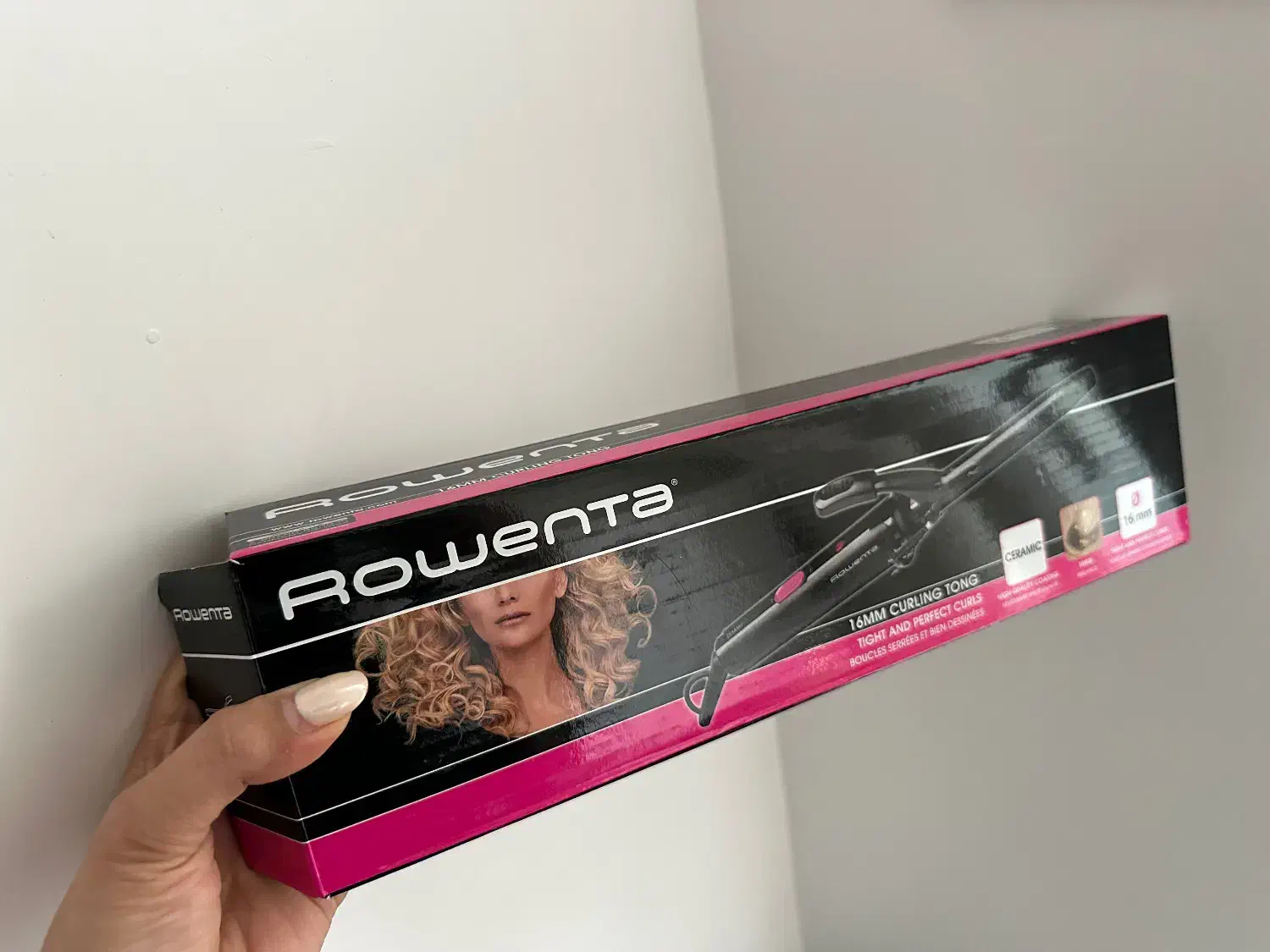 بابلیس حالت دهنده مو( کرلی) روونتا|آرایشی، بهداشتی، درمانی|کلاچای, |دیوار