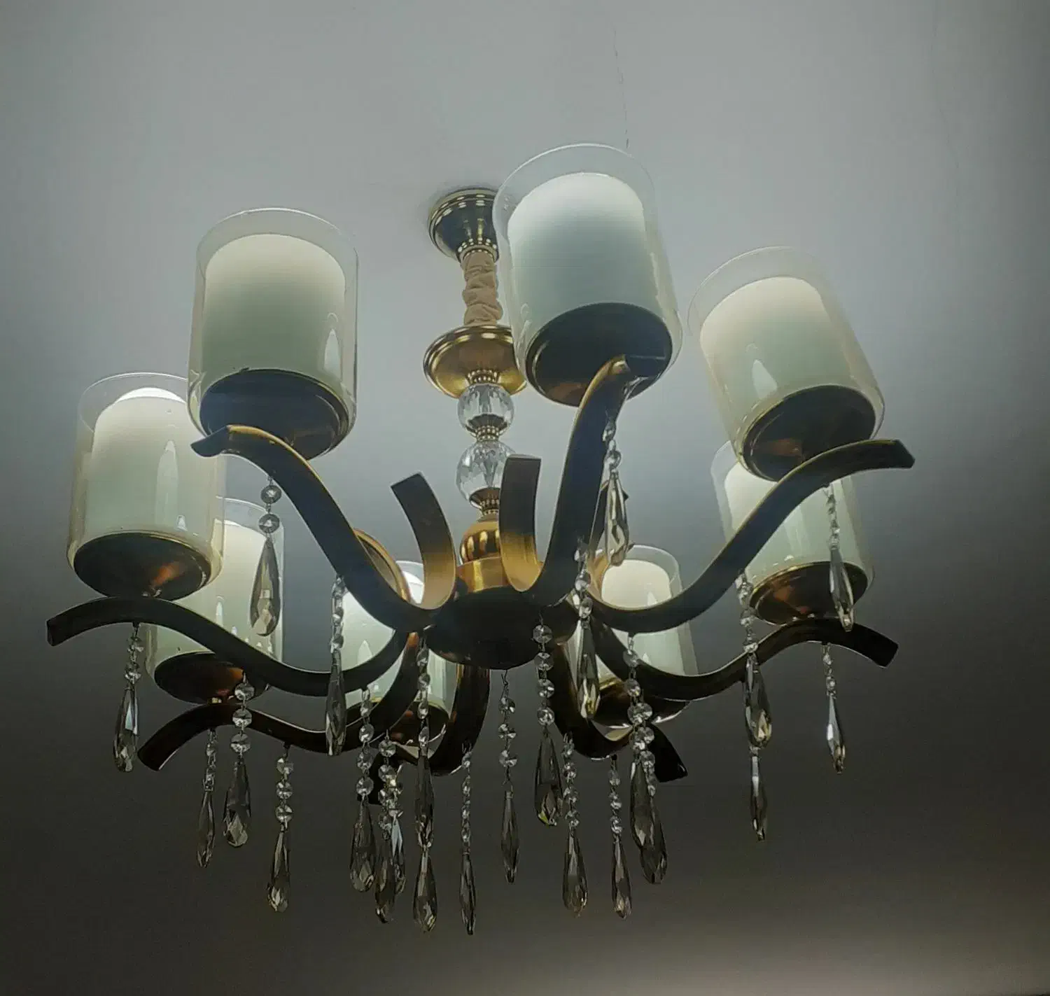 لوستر|لوستر و چراغ آویز|ملایر, |دیوار