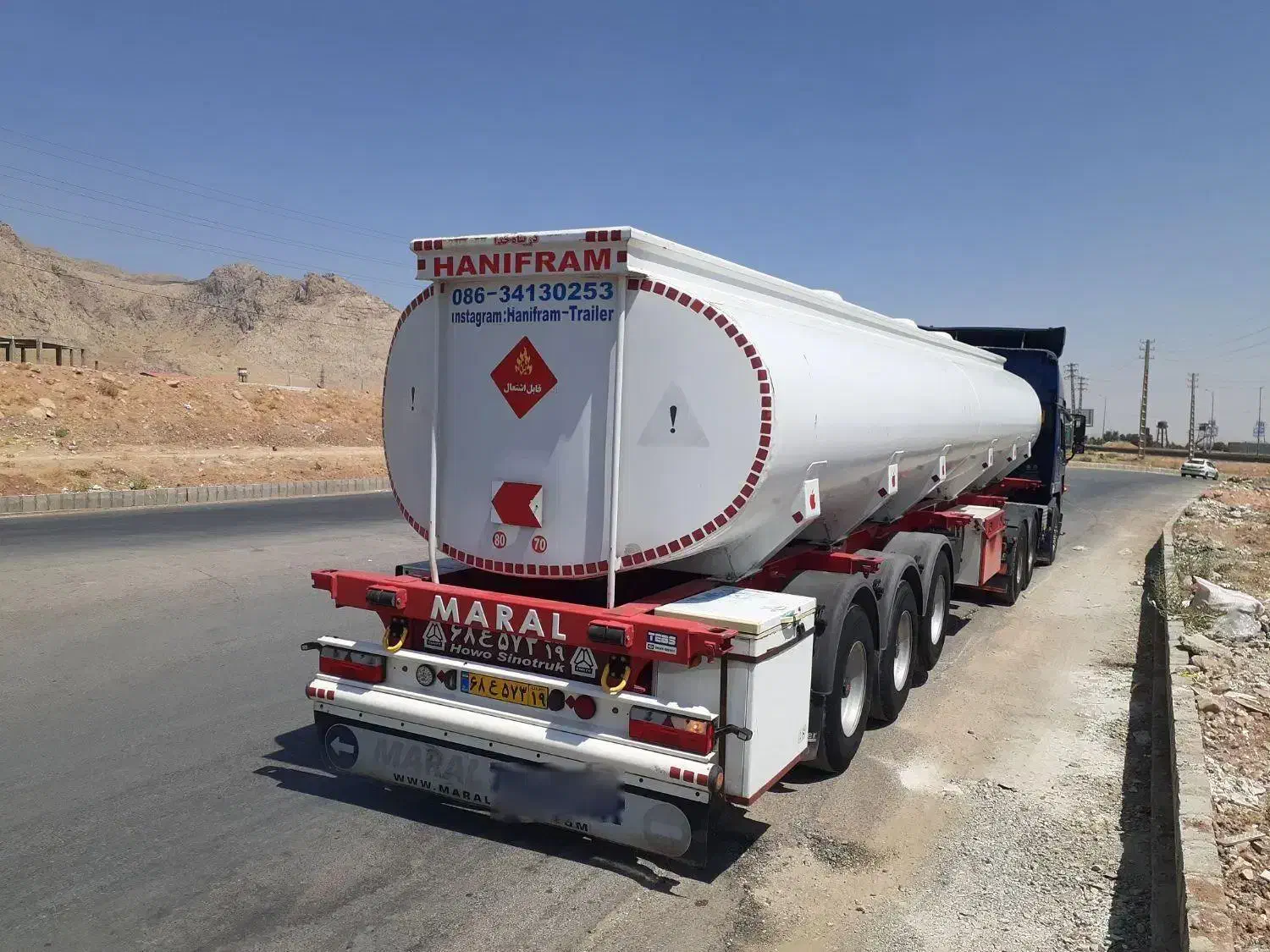 تیغه وتانک|خودرو سنگین|کرمانشاه, |دیوار