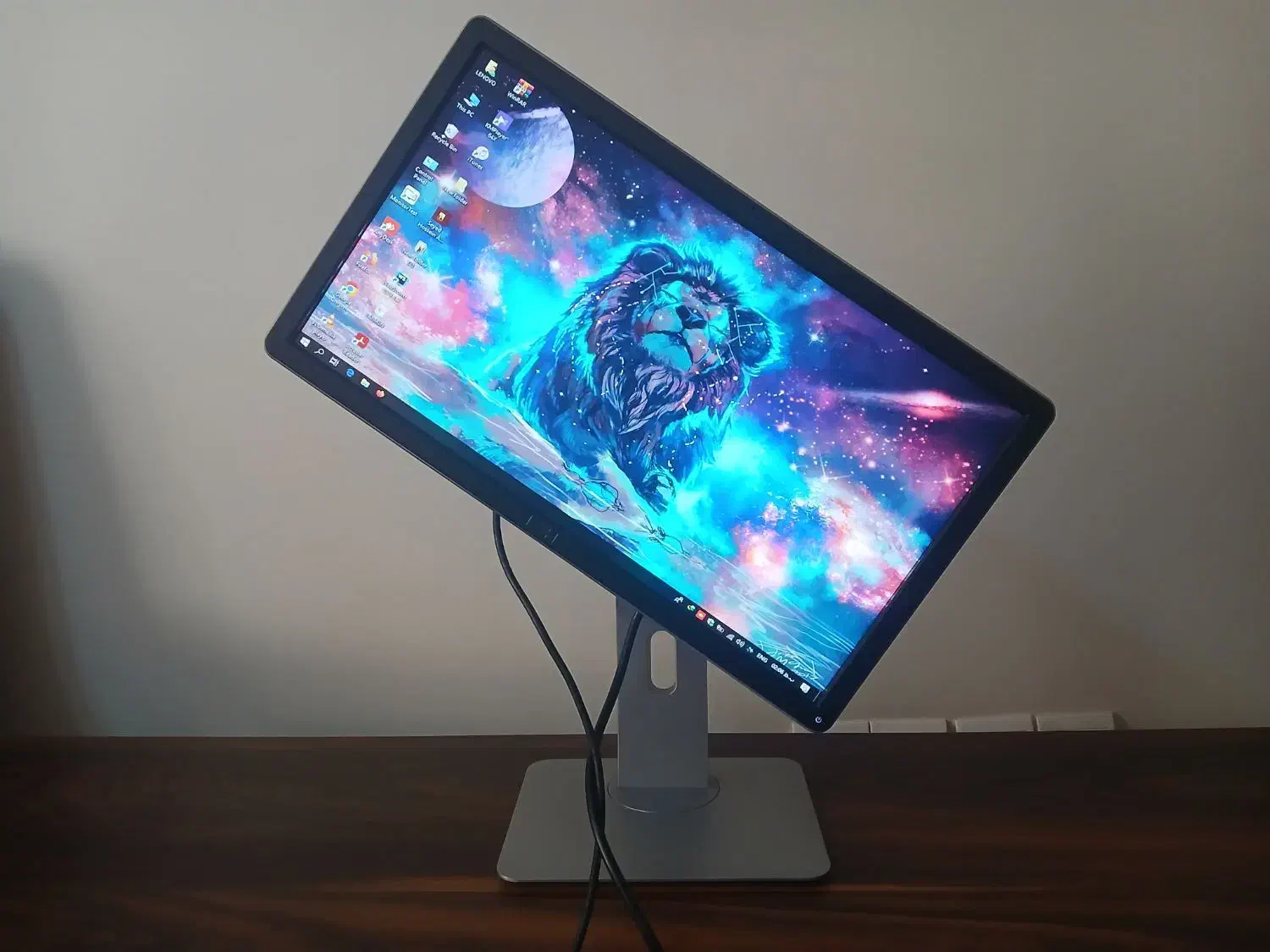 مانیتور 23اینچ LED پنل iPS برند DELL مدل P2314HT|قطعات و لوازم جانبی رایانه|تهران, نارمک جنوبی|دیوار