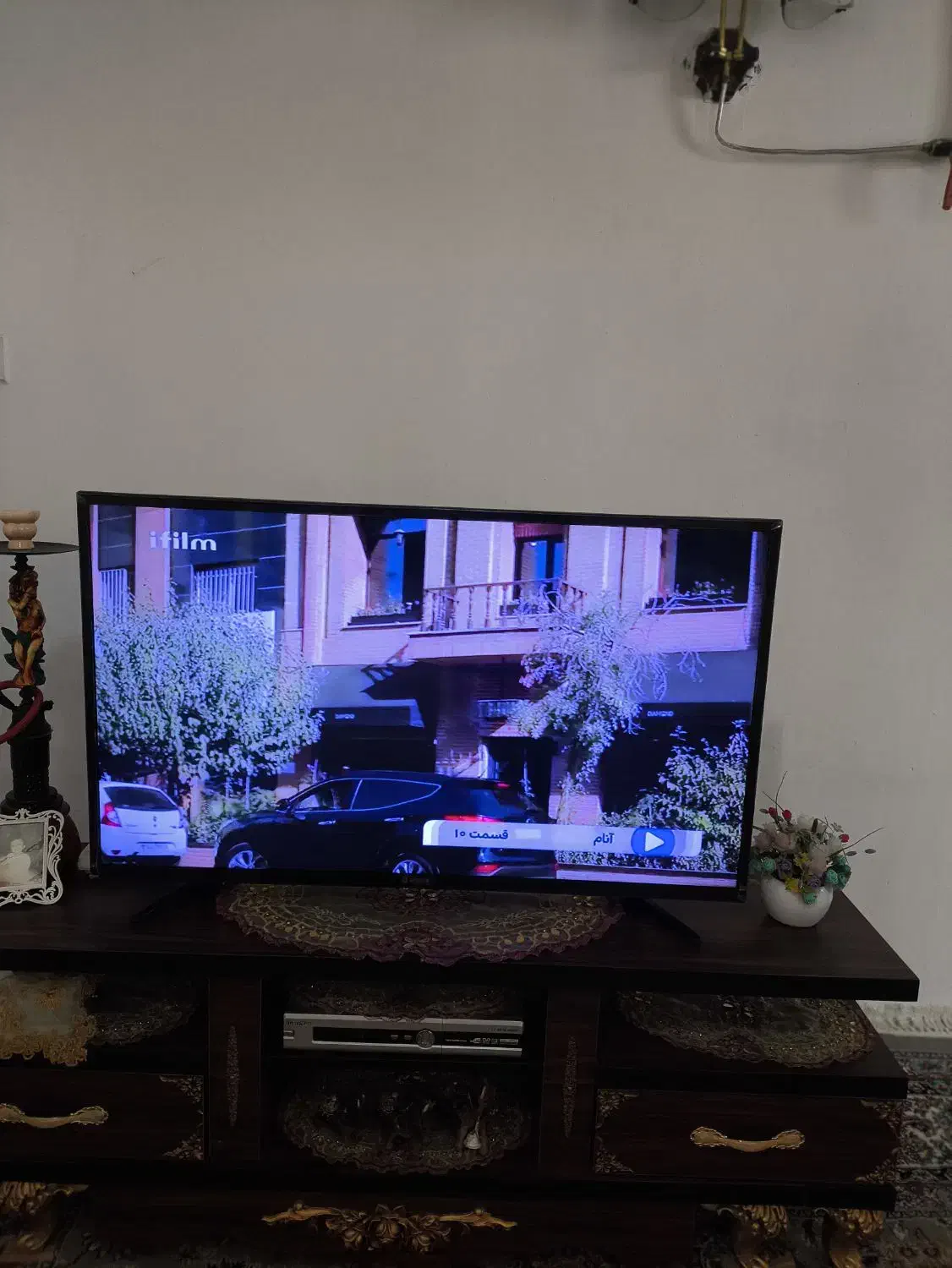 تلویزیون اسنوا۴۳اینچ|تلویزیون و پروژکتور|کرمانشاه, |دیوار