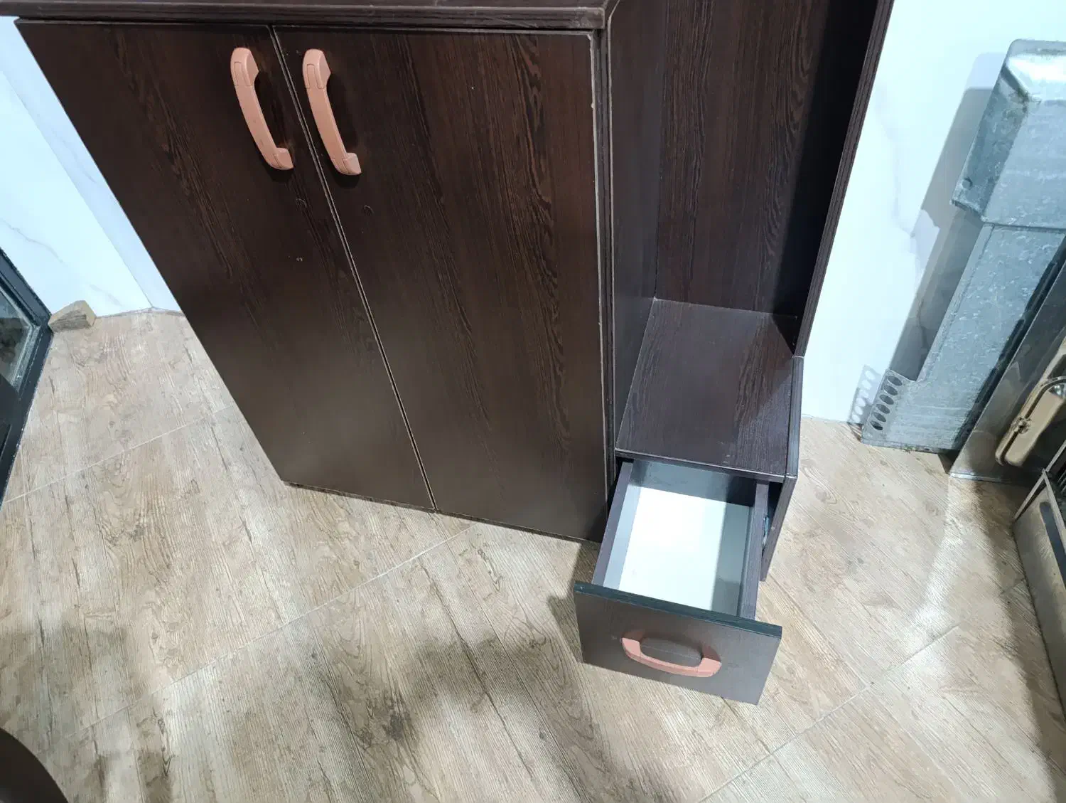 جا کفشی  میز زیر تلفن|جاکفشی، کمد، دراور|تالش, هشتپر|دیوار