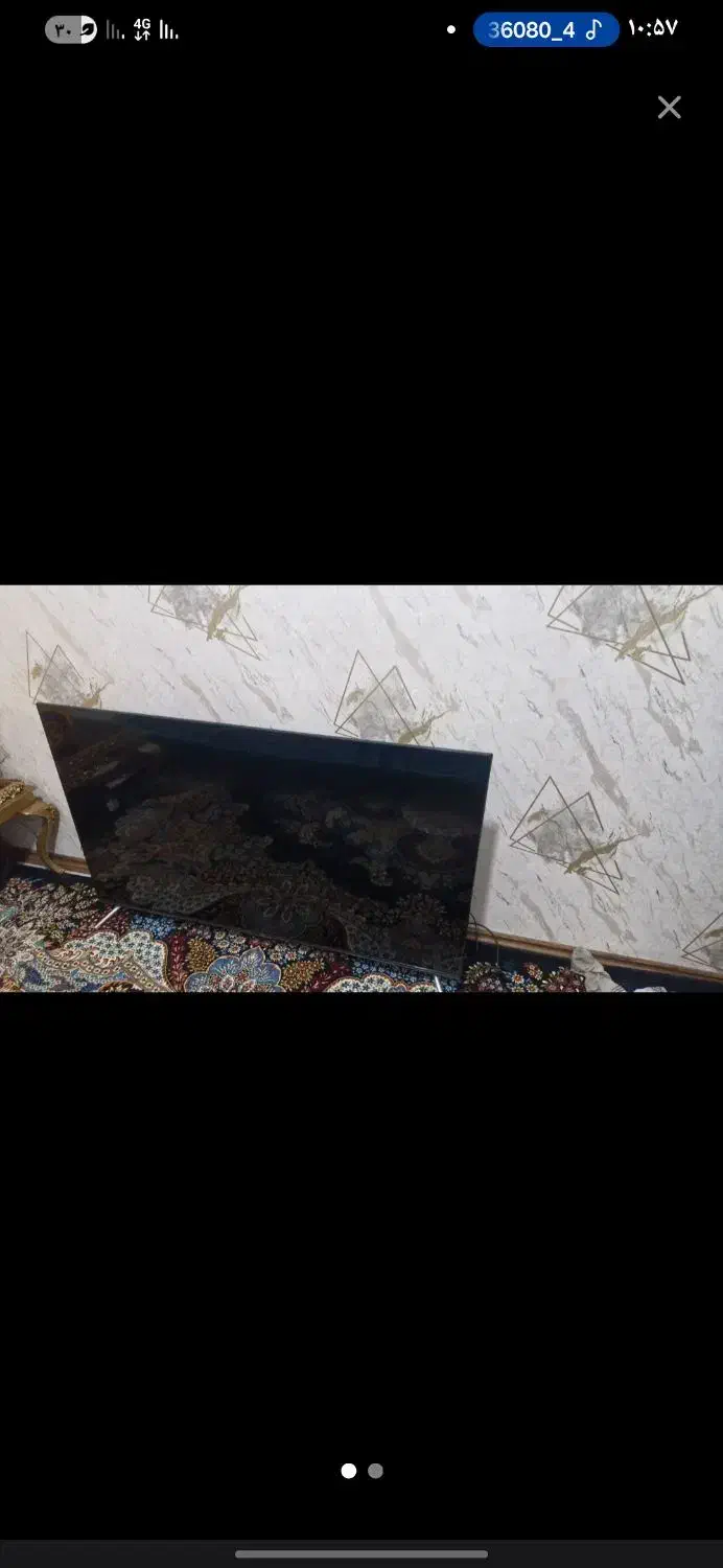 تلوزیون ۴۲ نیاز به تعمیر|تلویزیون و پروژکتور|هریس, |دیوار