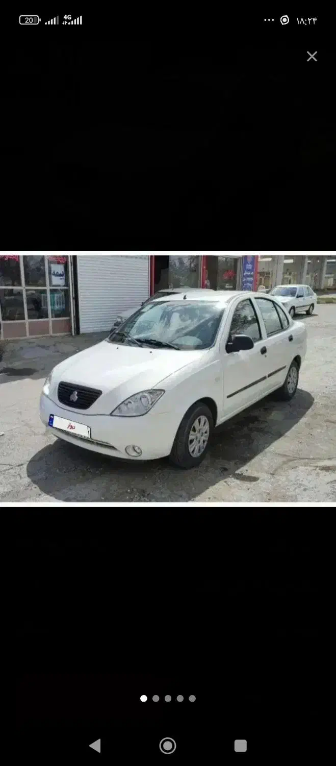 تیبا 1صندق دار|خودرو سواری و وانت|کبودرآهنگ, |دیوار