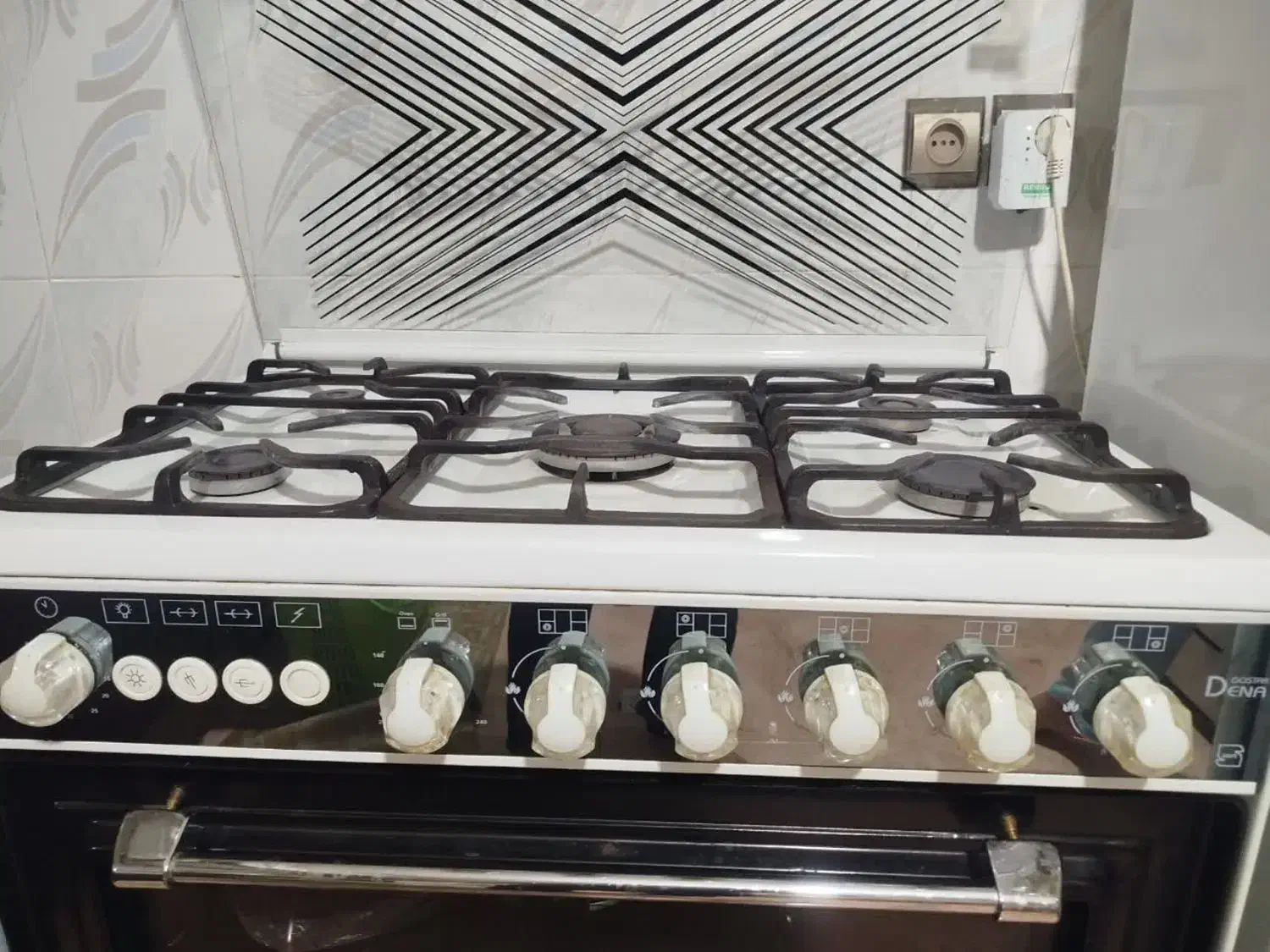 فروش لوازم خانگی|اجاق گاز و لوازم برقی پخت‌وپز|شاهین‌شهر, گرگاب|دیوار