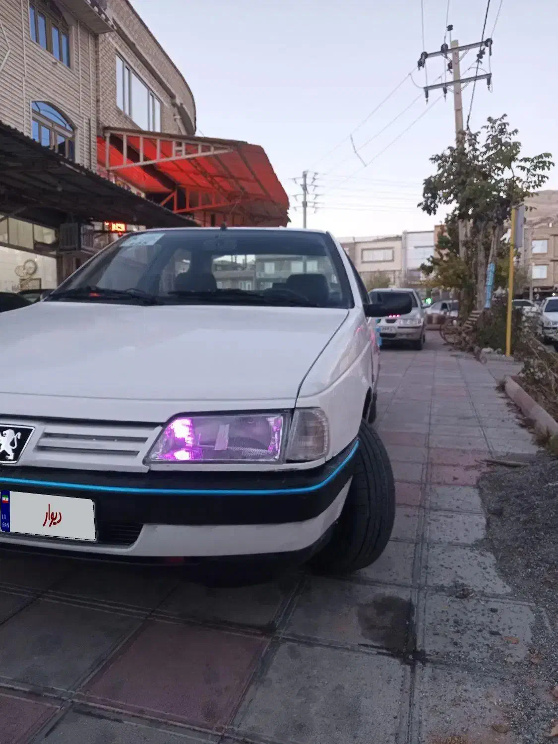 پژو آدی تک سوزسالم سرحال|خودرو سواری و وانت|بانه, |دیوار