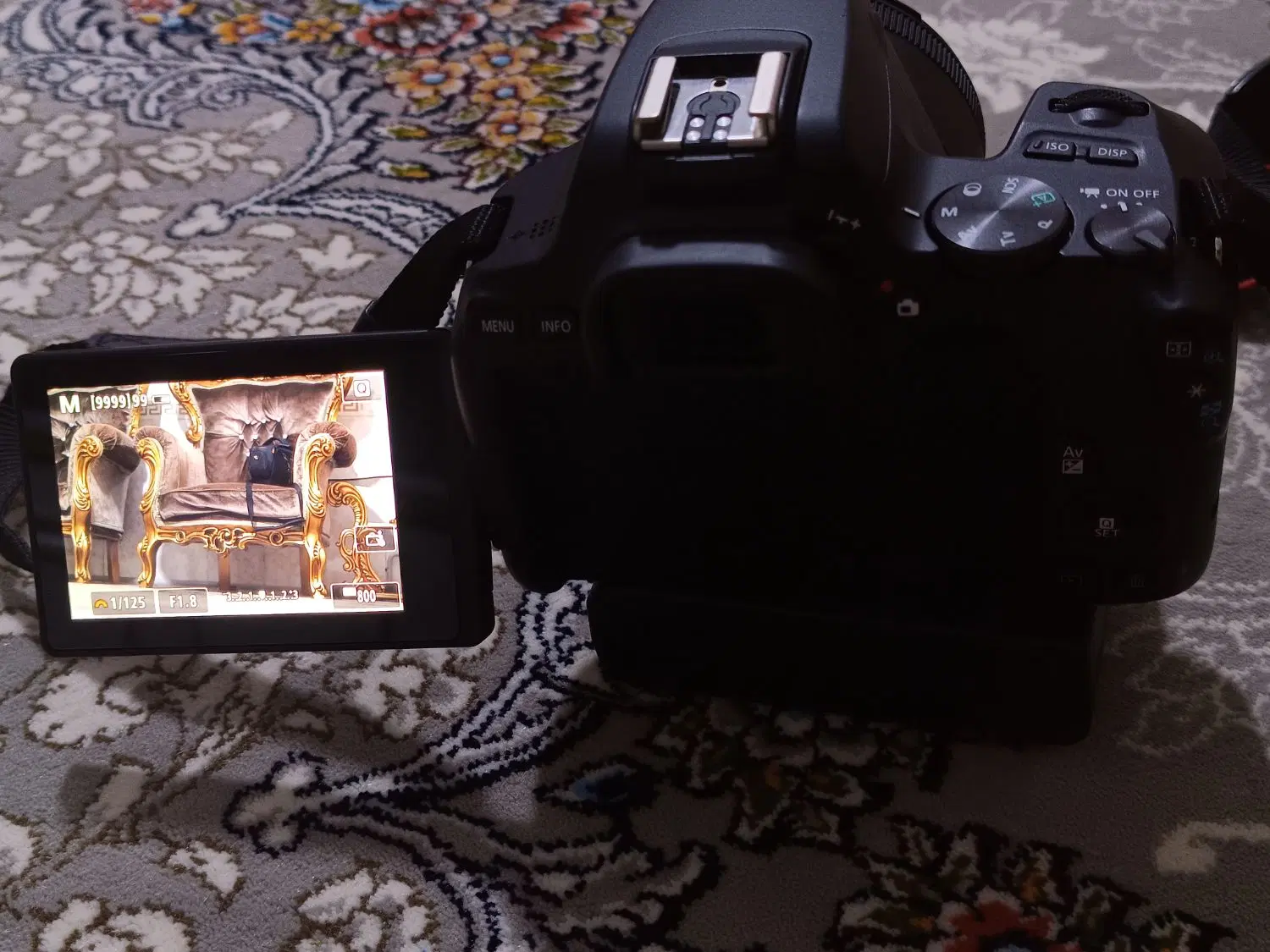 250d canon|دوربین عکاسی و فیلم‌برداری|اسلام‌شهر, مطهری|دیوار
