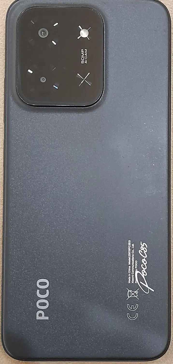 poco c85 256gig|موبایل|مشهد, طبرسی شمالی|دیوار