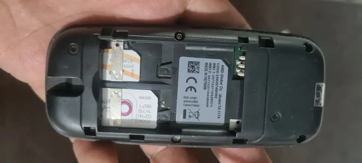 نوکیا ۱۰۶ در حد نو|موبایل|همدان, |دیوار