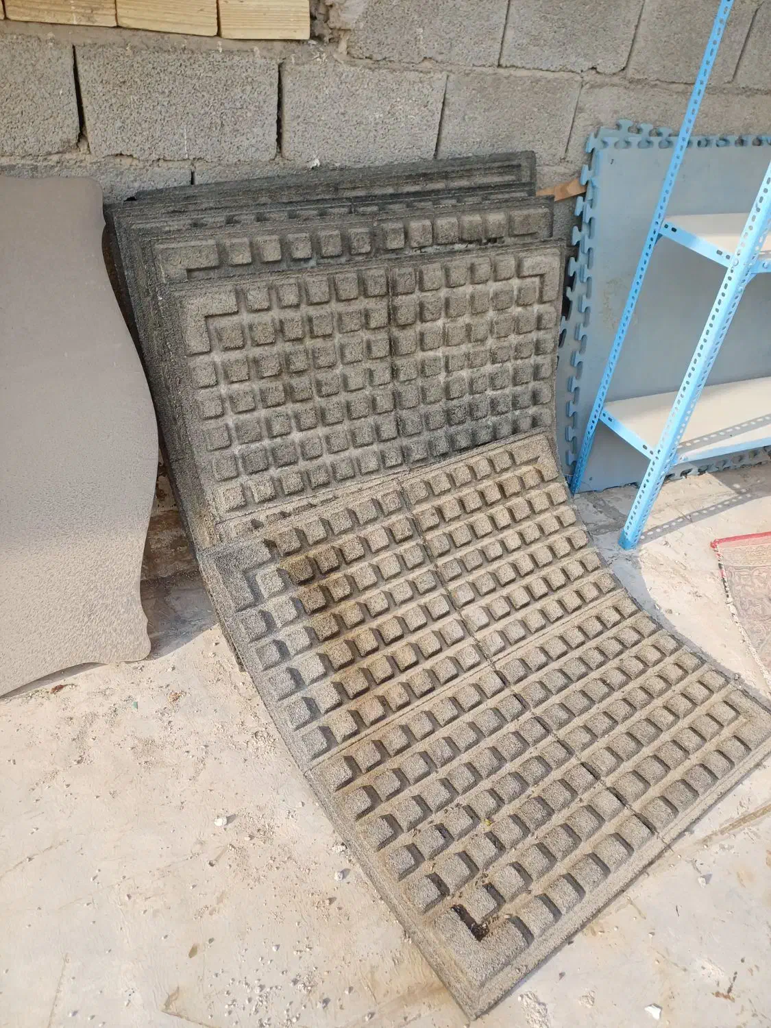 کفپوش پارکی مناسب فضای بازی بچه ها|مصالح و تجهیزات ساختمان|بوشهر, |دیوار