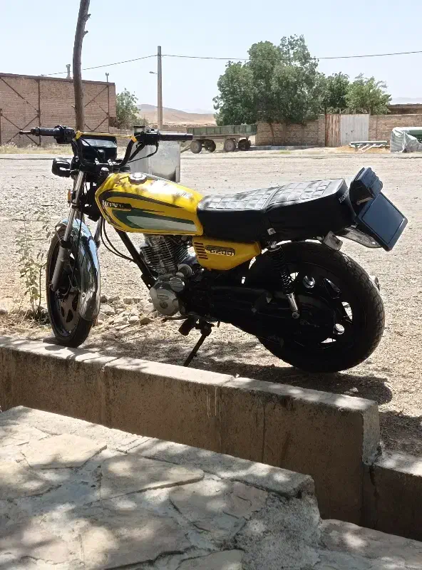 موتور هندا 200 استارتی|موتورسیکلت|زابل, |دیوار