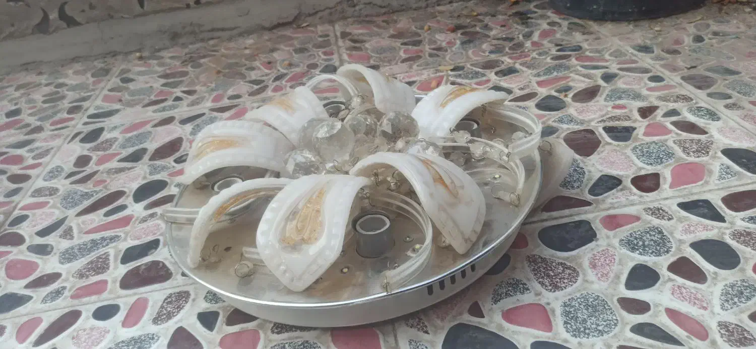 لوستر|لوستر و چراغ آویز|کرمان, |دیوار