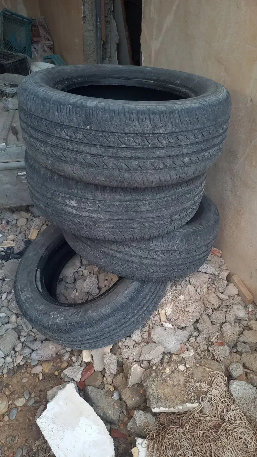 تایر ریگ ۱۴|حراج|بندر ماهشهر, |دیوار