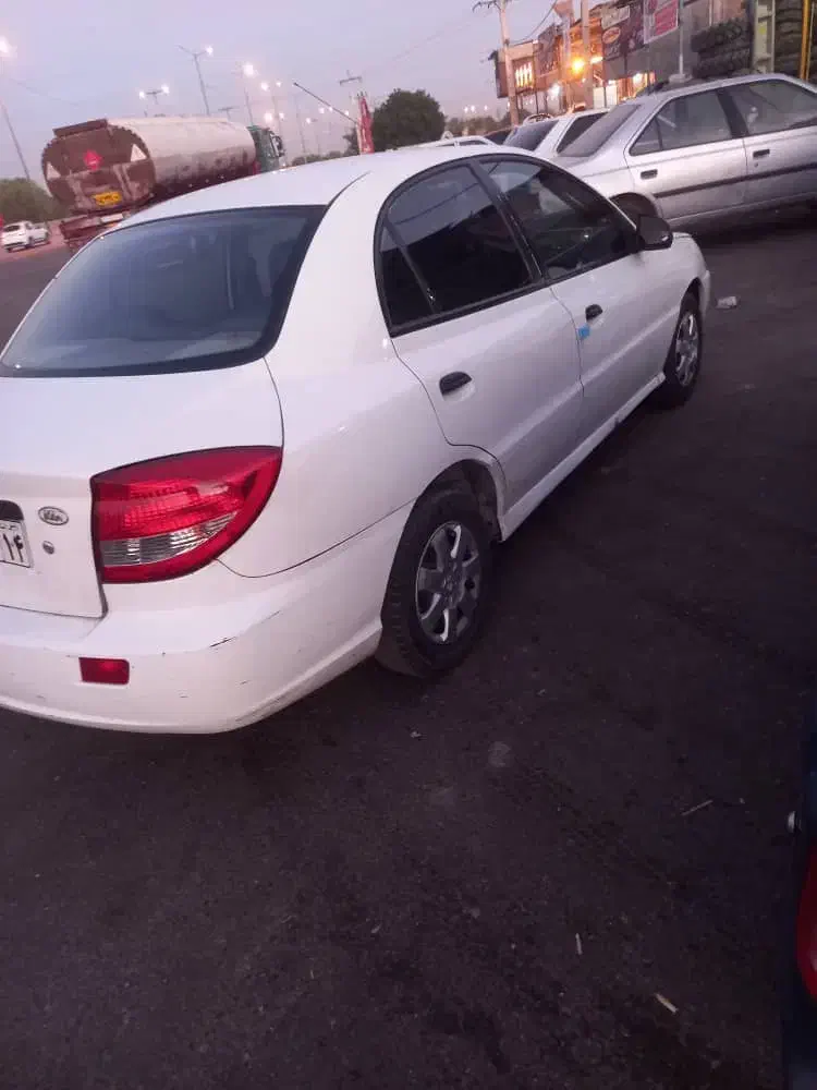 ریو کیا (16 سوپاپ) مدل آخرای 84 تمیز و سرحال|خودرو سواری و وانت|دزفول, |دیوار