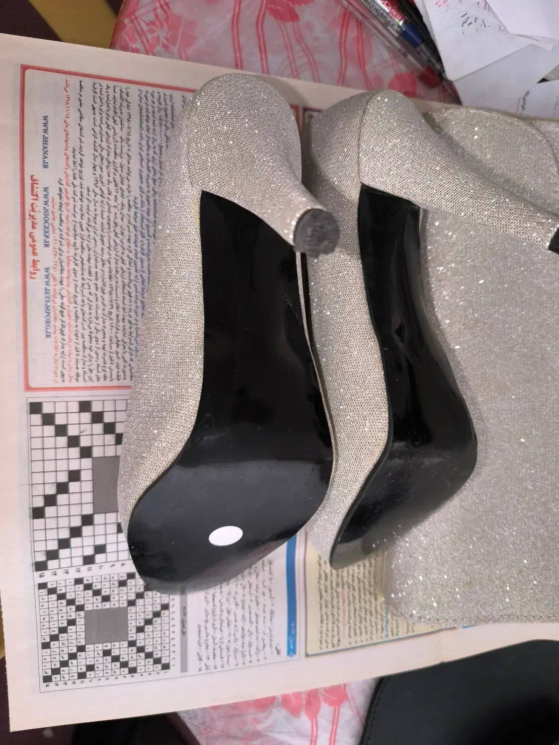 کیف و کفش مجلسی|کیف، کفش، کمربند|سنندج, |دیوار