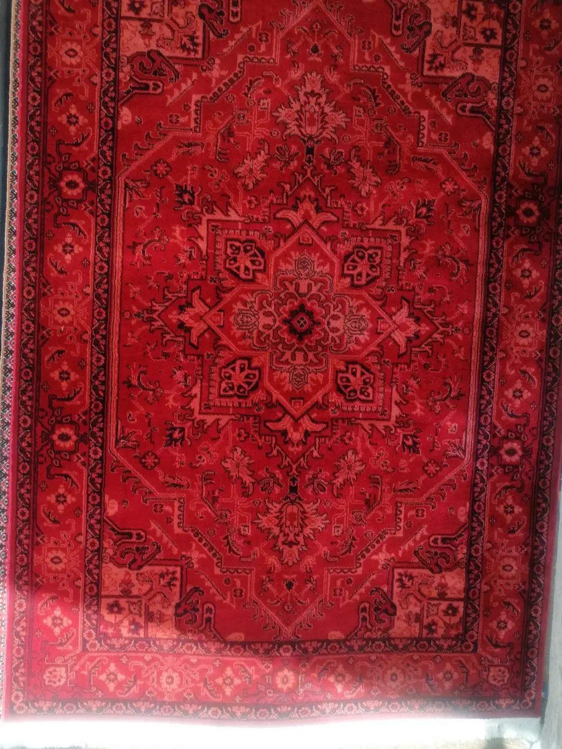 فرش بی سی اف|فرش|کاشان, حسن آباد|دیوار