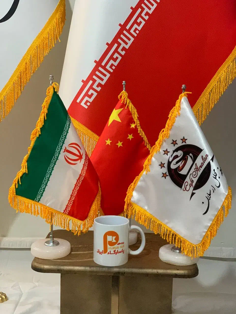 چاپ و تولید انواع پرچم ساحلی و تشریفات|عمده‌فروشی|ری, شهید بهشتی|دیوار