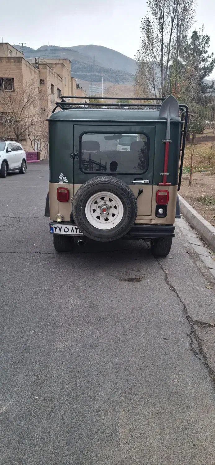 جیپ صحرا|خودرو سواری و وانت|تهران, جنت‌آباد شمالی|دیوار