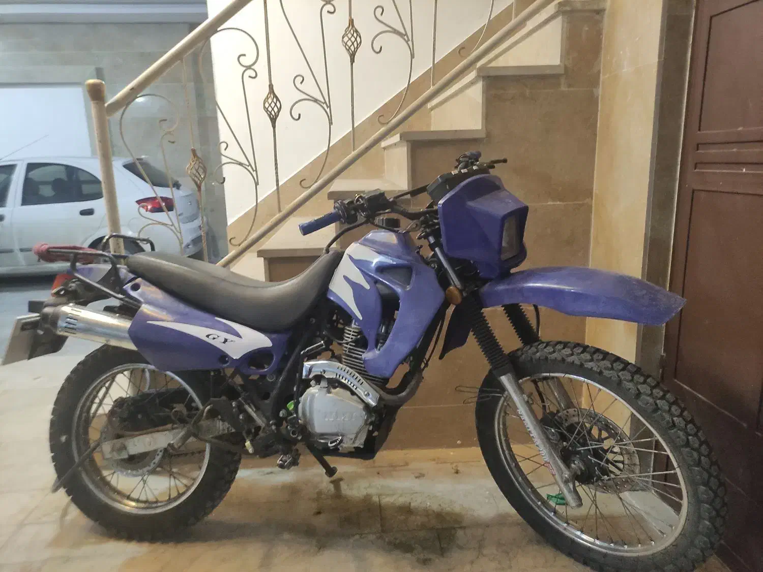 موتور|موتورسیکلت|مشهد, جانباز|دیوار