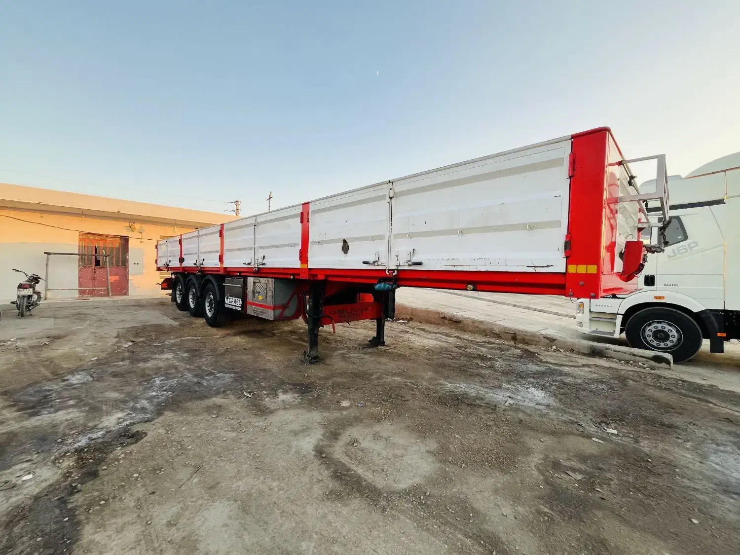 فروش تریلی لبه دار|خودرو سنگین|تهران, امیریه|دیوار