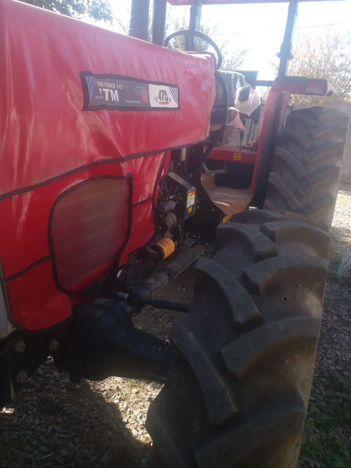 لاستیک سوپر بارز گارانتی فعال|خودرو سنگین|آق قلا, |دیوار