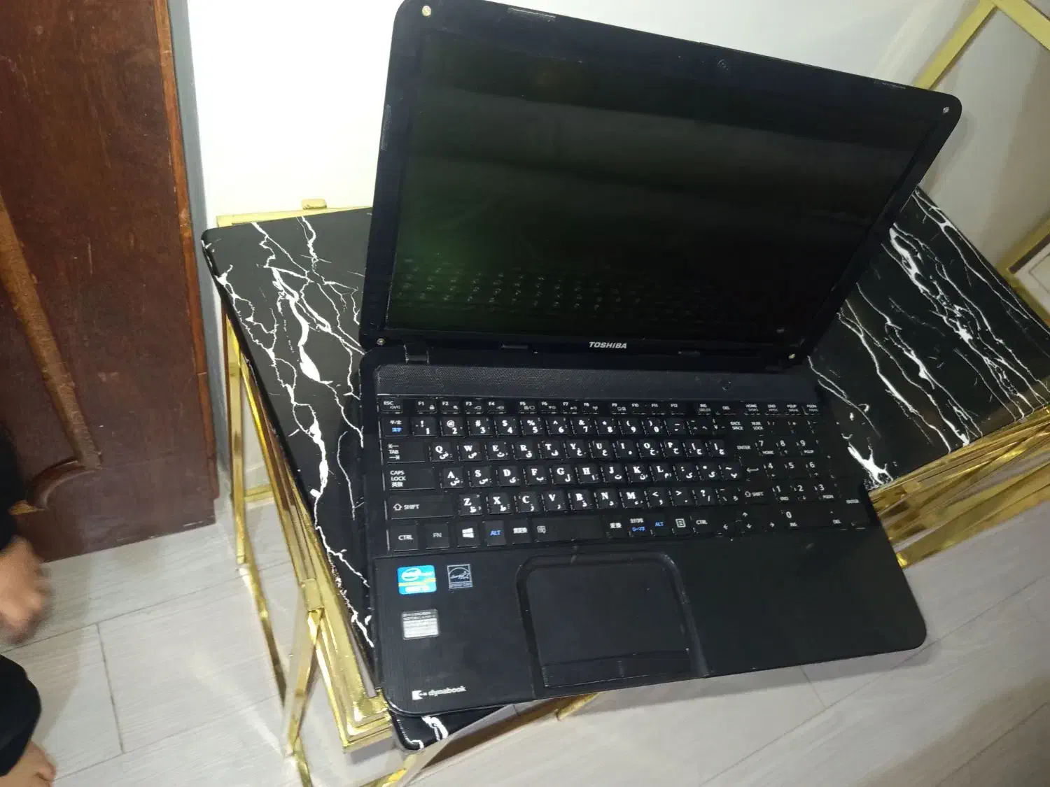 لب تاب توشیبا|رایانه همراه|قرچک, زیبا شهر|دیوار