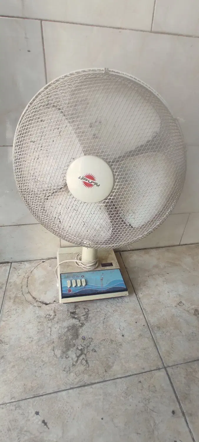 پنکه پارس خزر|پنکه و تصفیهکنندهٔ هوا|تبریز, |دیوار