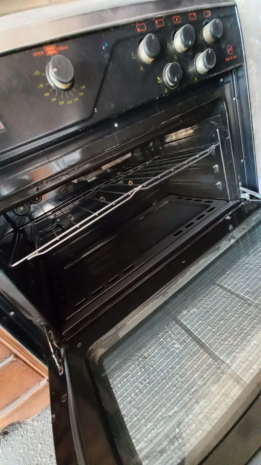 فروش فر گاز|اجاق گاز و لوازم برقی پختوپز|فولادشهر, B1|دیوار