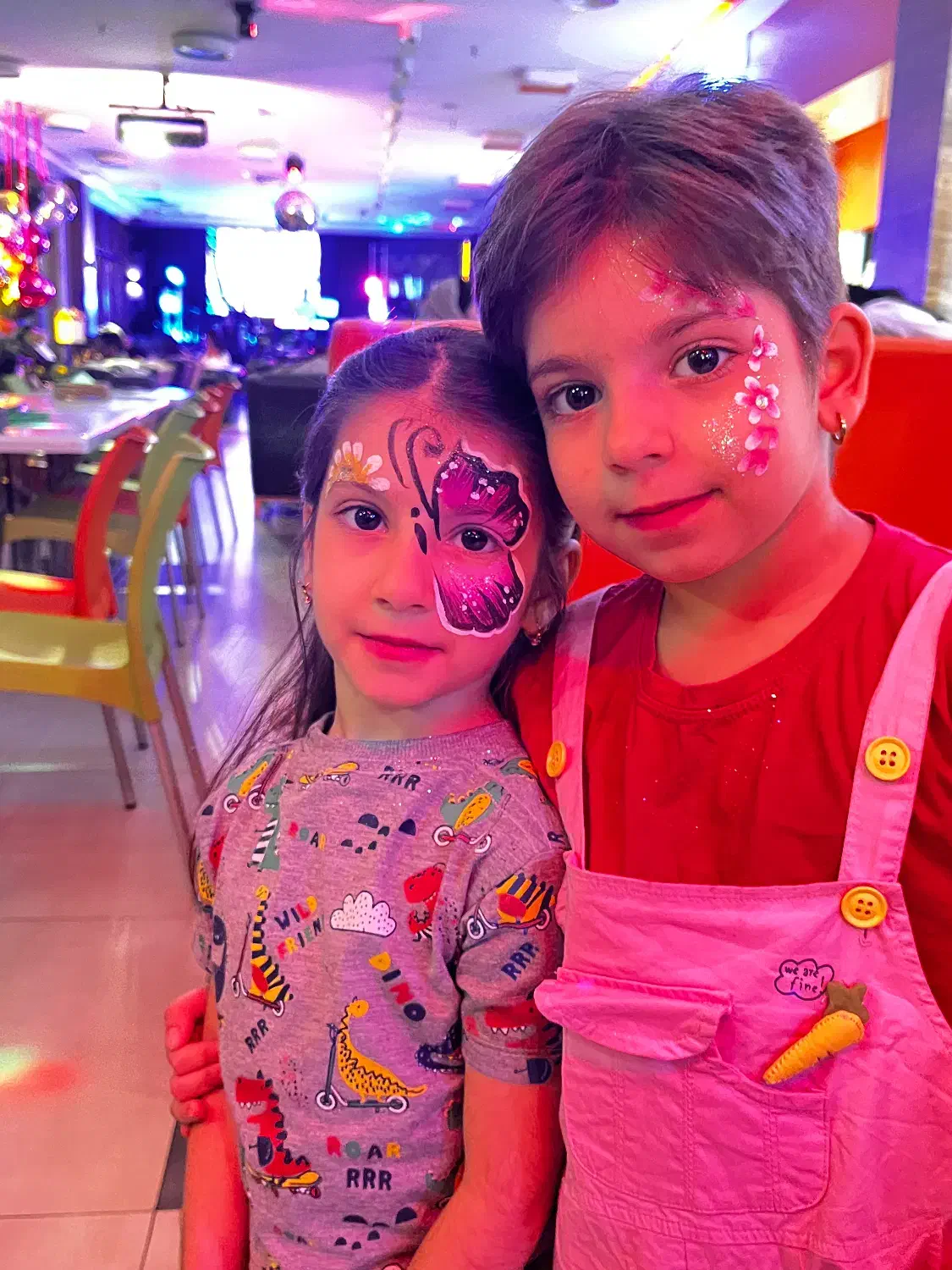 آموزش گریم کودک|خدمات آموزشی|پرند, فاز ۲|دیوار