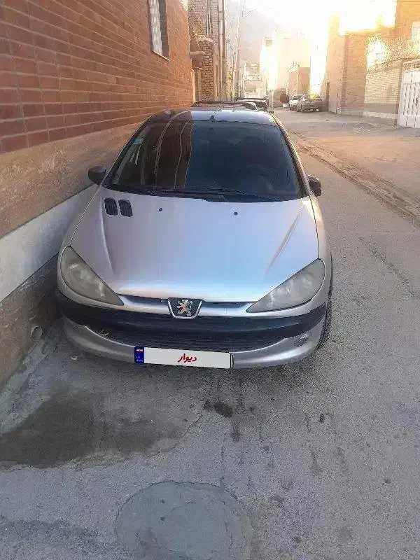 پژو ۲۰۶ مدل ۸۳|خودرو سواری و وانت|ابریشم, |دیوار