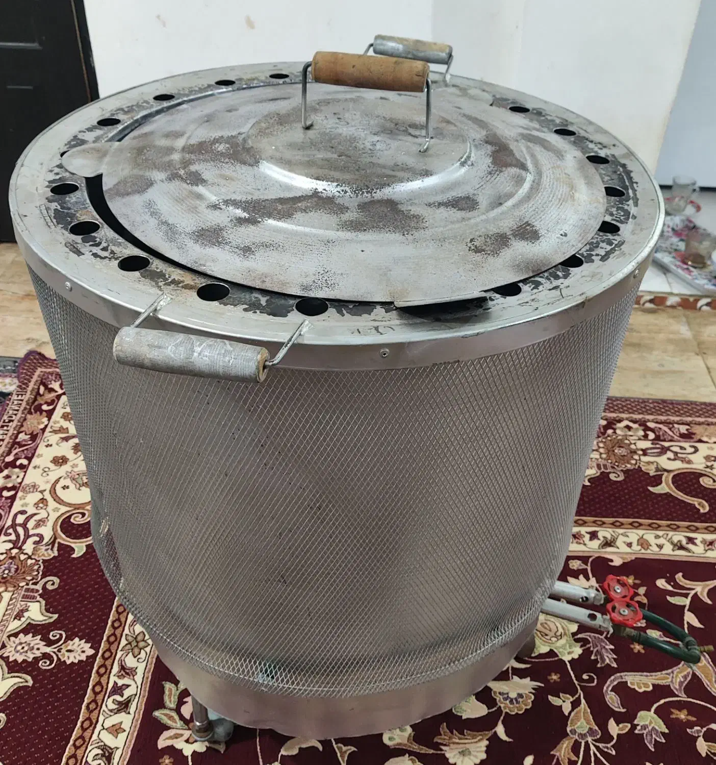 تنور گازی|اجاق گاز و لوازم برقی پختوپز|رستمآباد, |دیوار