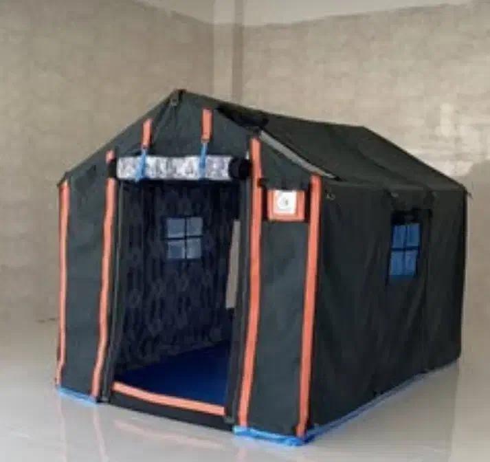 چادر مسافرتی برزنتی|کوهنوردی و کمپینگ|گندمان, |دیوار