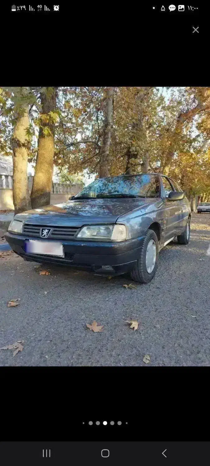 پژوه ۴۰۵|خودرو سواری و وانت|بافت, |دیوار