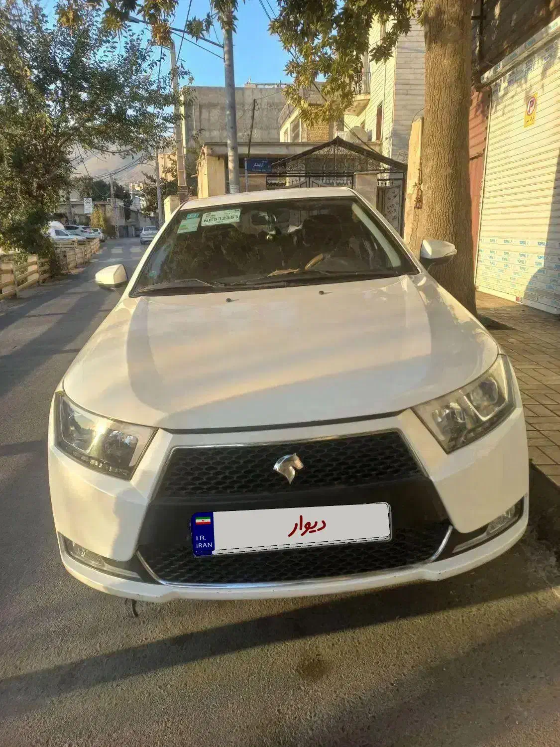 دنا پلاس مدل1401بدون رنک درحد صفر|خودرو سواری و وانت|بومهن, |دیوار