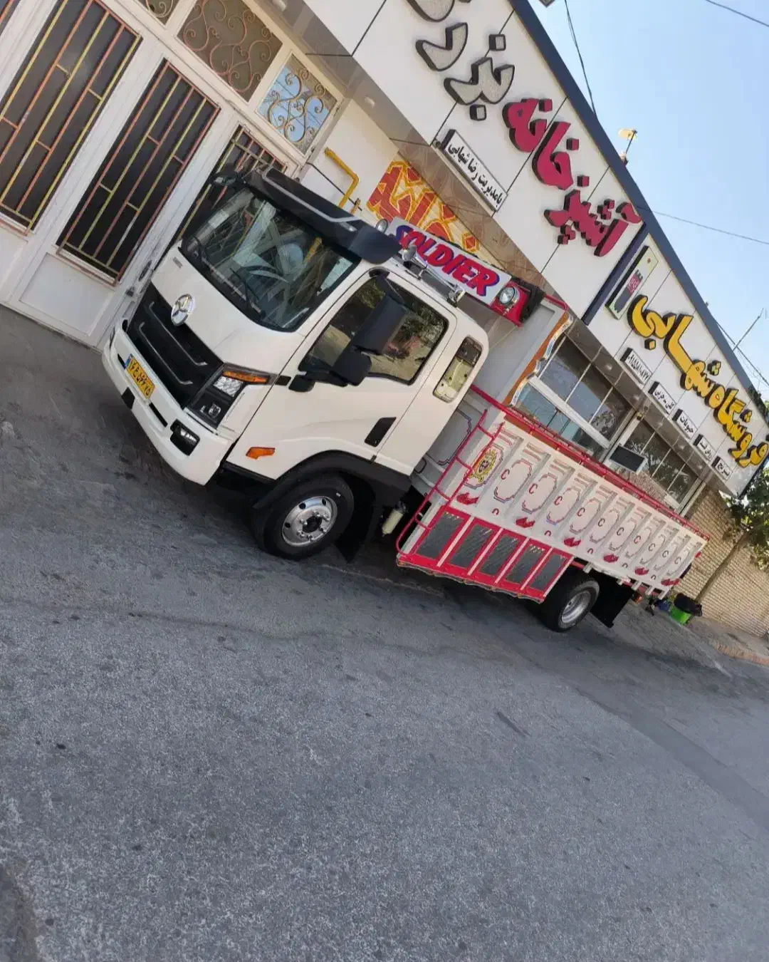 خاورکامیون بارکرایه|خدمات حمل و نقل|شهر بابک, |دیوار