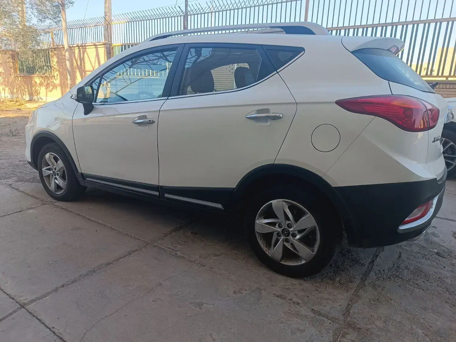 جک S3 سفید|خودرو سواری و وانت|اهواز, کیانپارس |دیوار