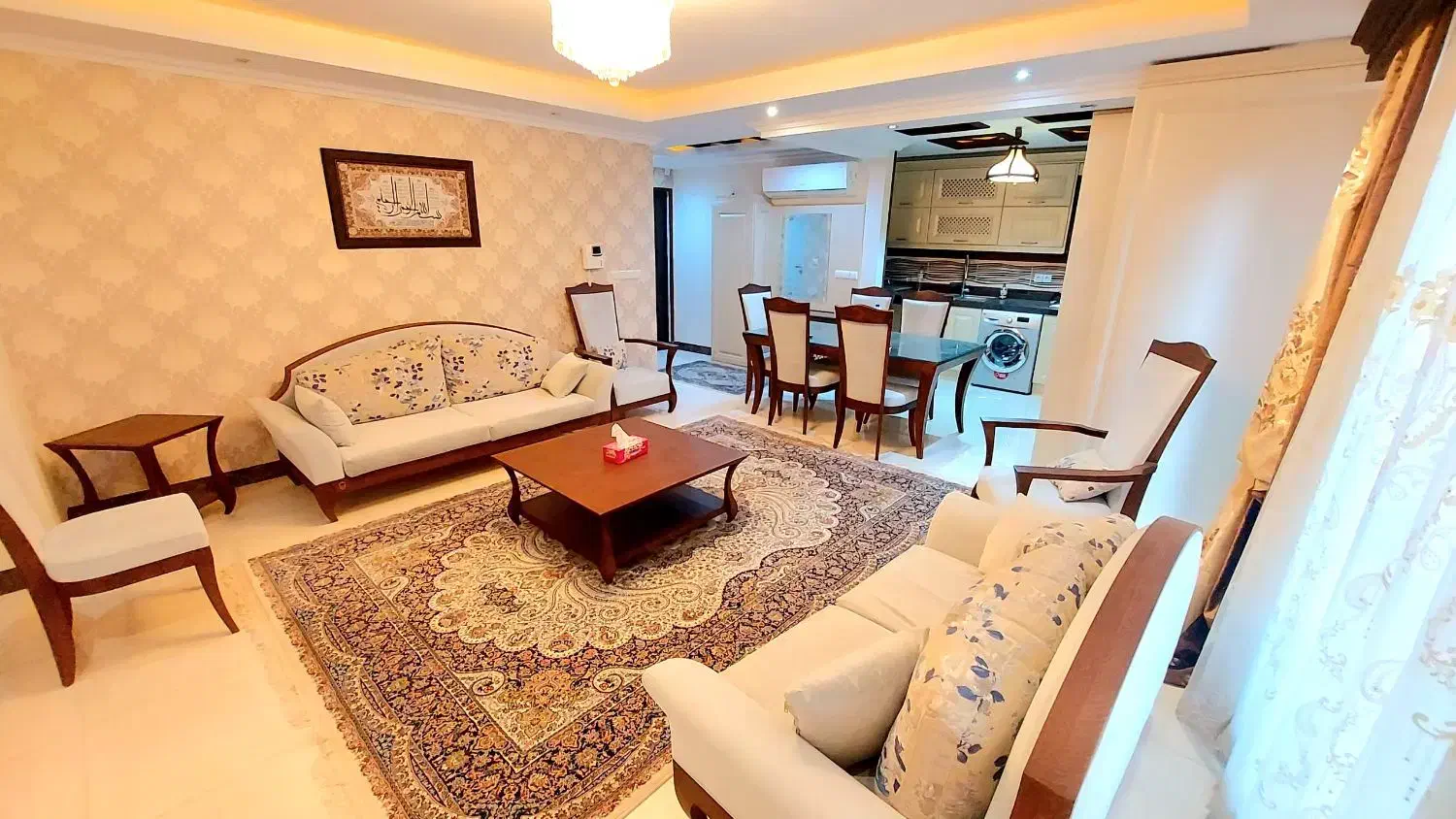 فروش آپارتمان ۹۰ متر مبله نزدیک ساحل ماسه ایی خلج|فروش آپارتمان|رامسر, |دیوار