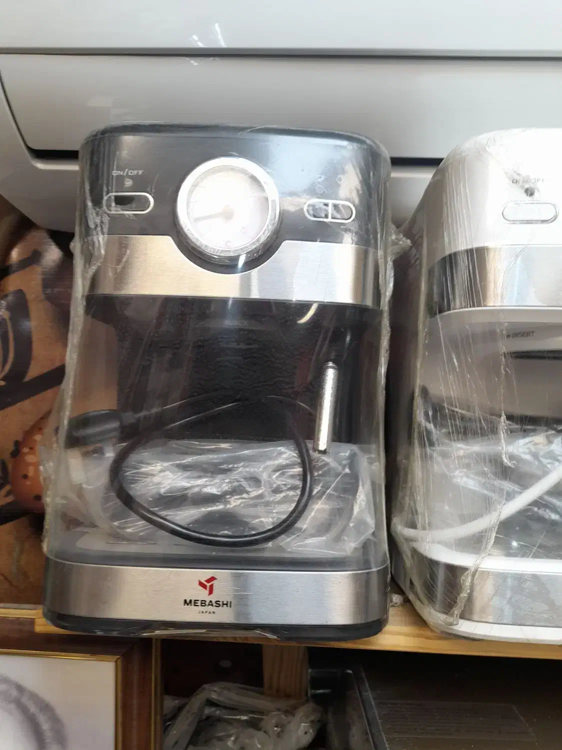 دستگاه اسپرسوساز خانگی|سماور، چای‌ساز، قهوه‌ساز|کاشان, ملا حبیب‌الله شریف|دیوار