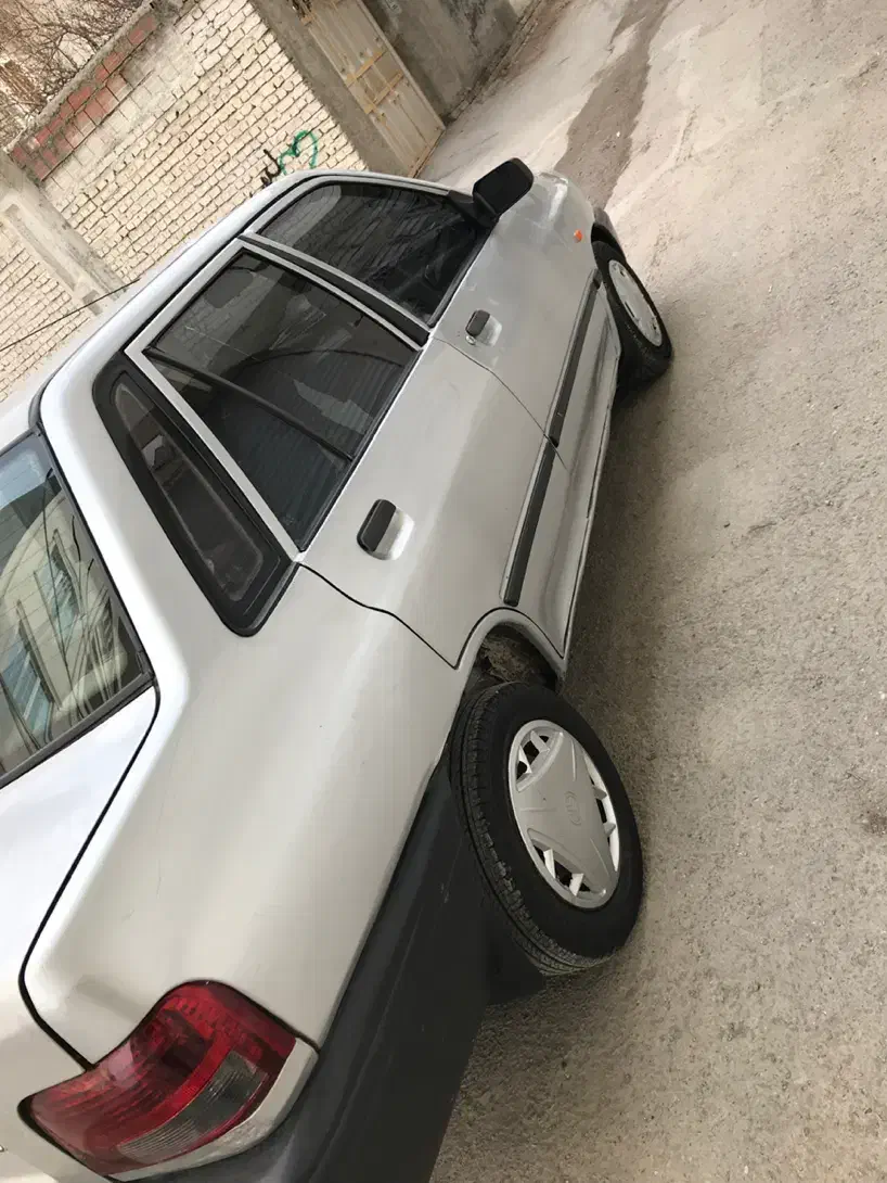 پراید مدل ۸۷ دوگانه|خودرو سواری و وانت|شیروان (خراسان), |دیوار