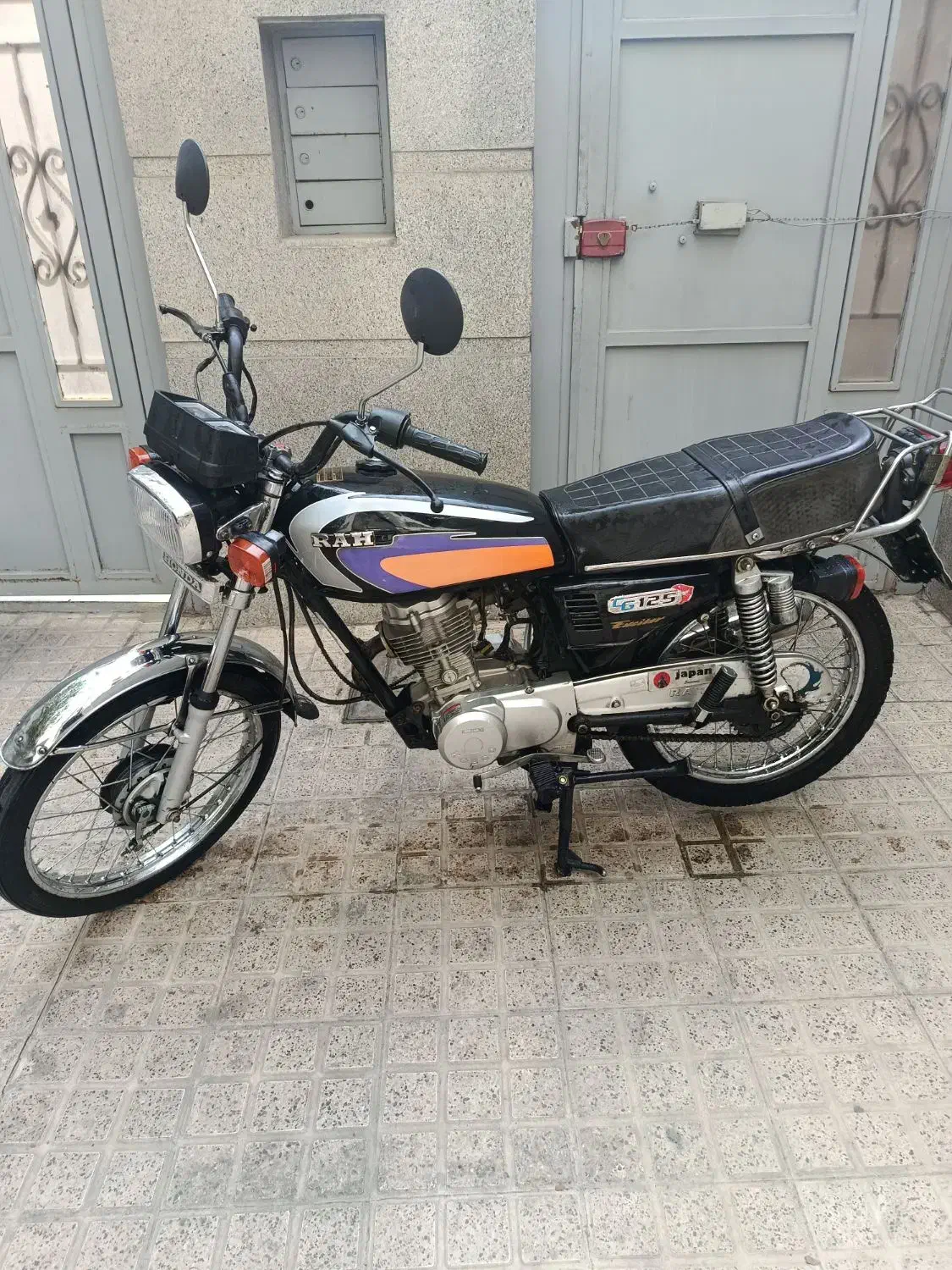 موتور رهرو ۱۴۰۱|موتورسیکلت|تهران, استاد معین|دیوار