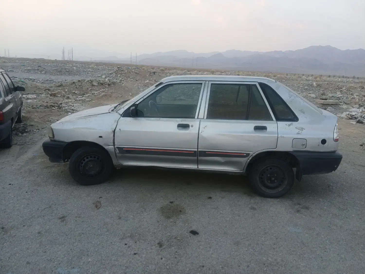 فروش پرایدفابریک ۸۵مدل۱۷۰تومان ف|خودرو سواری و وانت|جیرفت, |دیوار