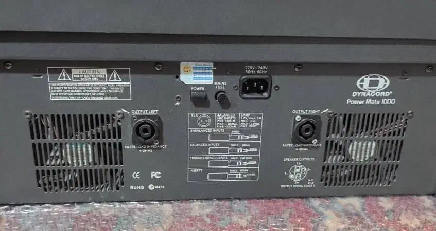 پاور میکسر دایناکورد|صوتی و تصویری|کرج, شهرک اوج|دیوار