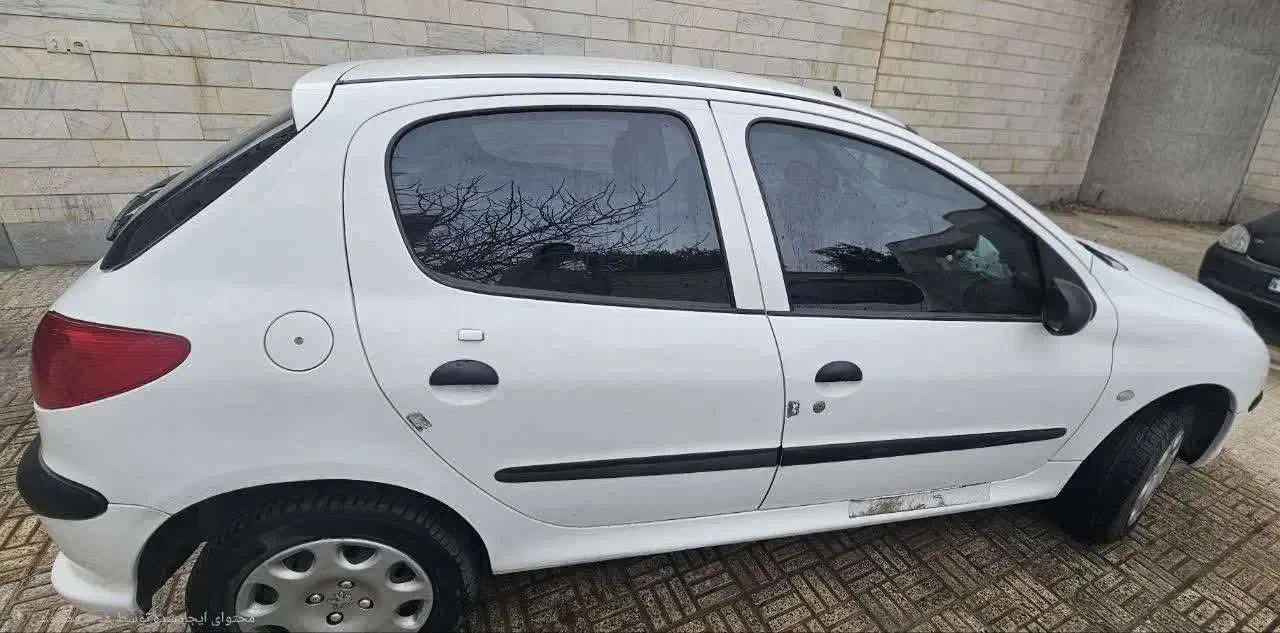 پژو ۲۰۶ تیپ ۲|خودرو سواری و وانت|ساوه, |دیوار