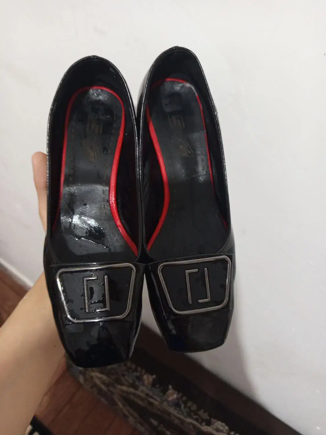 کفش مجلسی ورنی|کیف، کفش، کمربند|اسلام‌‌آباد غرب, |دیوار