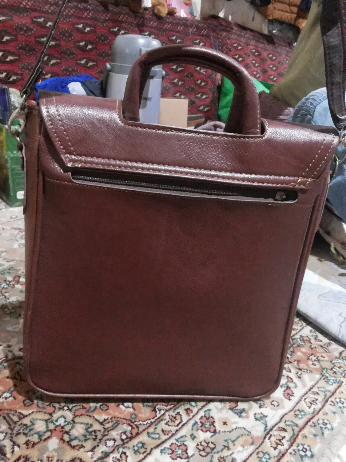 کیف چرمی مرغوب دستی ورودوشی واداری|کیف، کفش، کمربند|گرگان, |دیوار