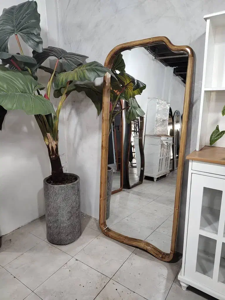 آینه قدی چوبی|آینه|الوند, |دیوار