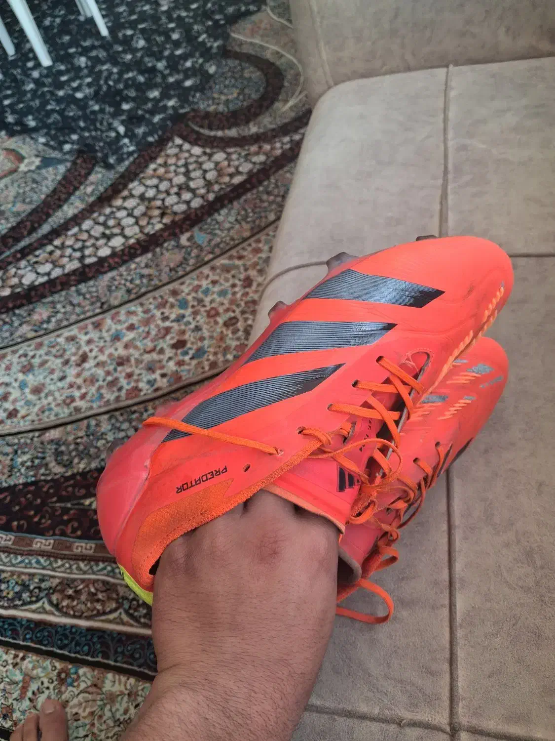 کفش استوک فوتبالی آدیداس پردیتور سایز ۴۲|کیف، کفش، کمربند|شیراز, شهرک بهشتی|دیوار